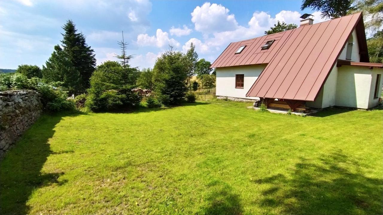Lucni Chata Horní Blatná 外观 照片